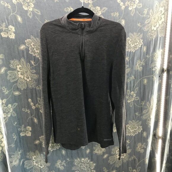 OMNI-WOOL Dual layer Grey Sweatshirt Size XL - Picture 1 of 5